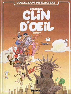 Sixième Clin d'Oeil - Clin d'Oeil, tome 6