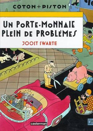 Un porte-monnaie plein de problèmes - Coton et Piston, tome 2