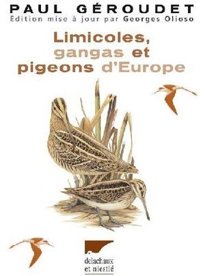 Limicoles, gangas, pigeons d'Europe