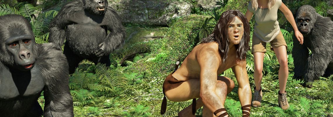 Cover Tarzan