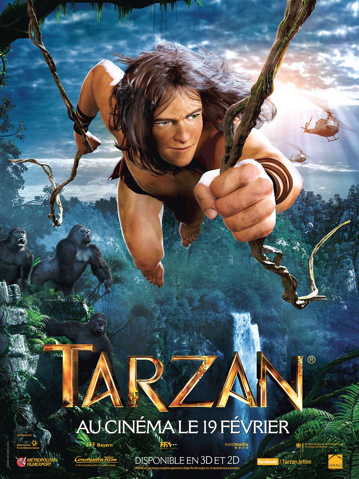 'La leyenda de Tarzán': El tráiler IMAX de la película nos enseña al nuevo rey de la selva ...
