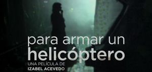 Para armar un helicoptero