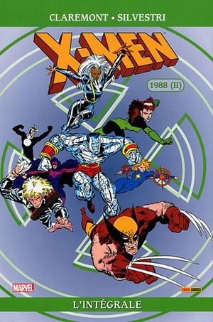 1988 (II) - X-Men : L'Intégrale, tome 22