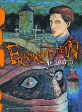 Couverture Frankenstein