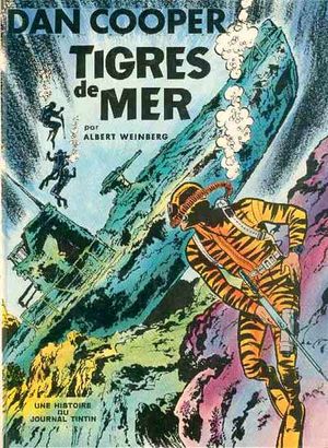 Tigres de mer - Dan Cooper, tome 12