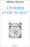 L'évolution a-t-elle un sens ?