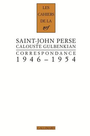 Correspondance (1946-1954)