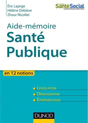 Aide-mémoire de santé publique