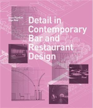 Detail in contemporary bar and restaurant design