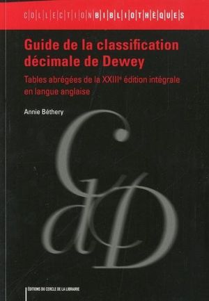 Guide de la classification décimale de Dewey