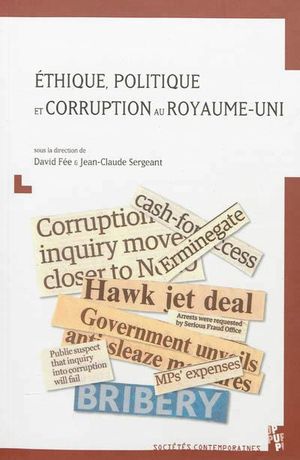 Ethique politique et corruption au Royaume-Uni