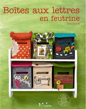 Boîtes aux lettres en feutrine