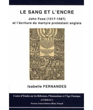 Le sang et l'encre