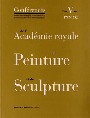 Conférences de l'Académie royale de peinture et de sculpture