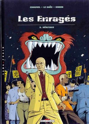 Héritage - Les Enragés, tome 5