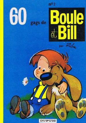 60 gags de Boule et Bill - Boule et Bill, tome 2