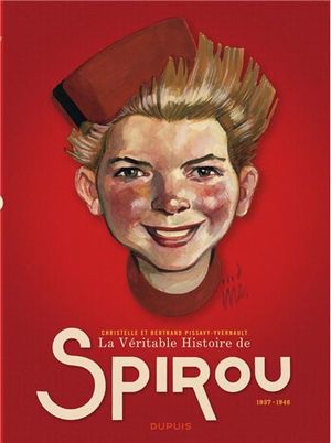 La véritable histoire de Spirou, 1937-1946