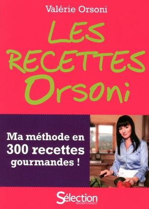 Les recettes Orsoni