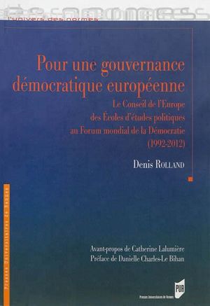 Pour une gouvernance démocratique européenne