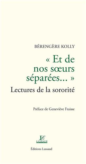 "Et de nos soeurs séparées"