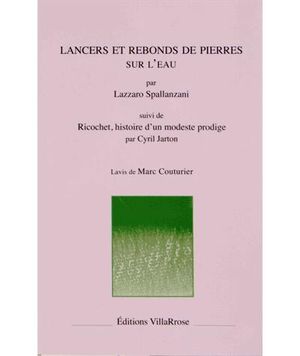 Lancers et rebonds de pierres sur l'eau