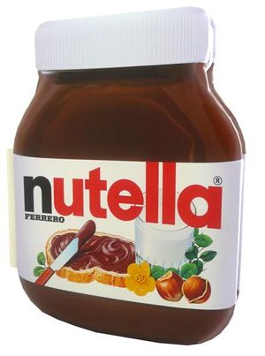 Le grand livre forme Nutella