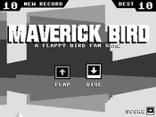 Jaquette Maverick Bird