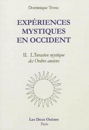 Expériences mystiques en Occident