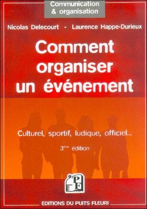 Comment organiser un événement