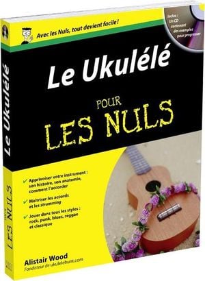 Ukulélé pour les nuls