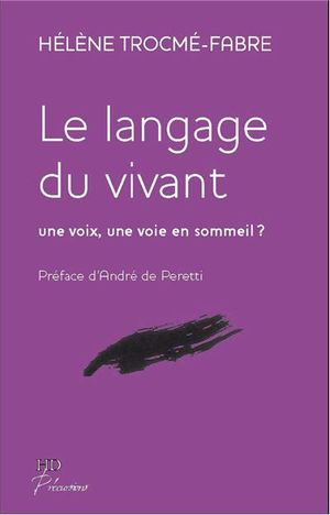 Le langage du vivant