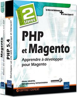 PHP 5.4 et Magento coffret 2 volumes