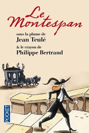 Le Montespan, plume et crayon