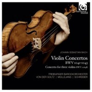 Violin Concertos BWV 1041-1043