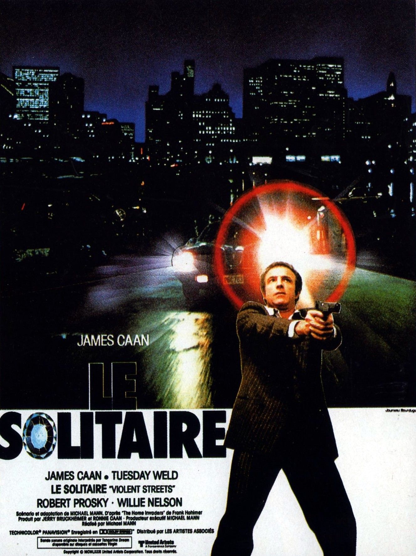Le Solitaire - Film (1981) - SensCritique