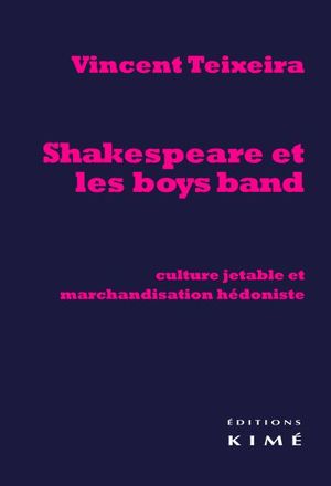 Shakespeare et les boys band