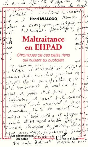 Maltraitance en EHPAD