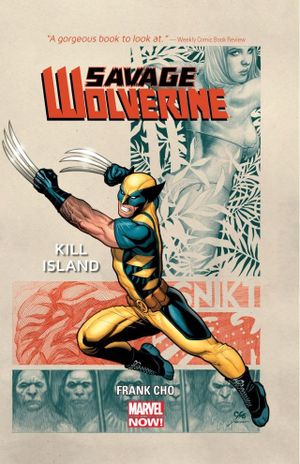 Kill Island - Savage Wolverine, volume 1