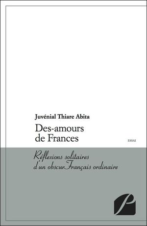 Des-amours de Frances