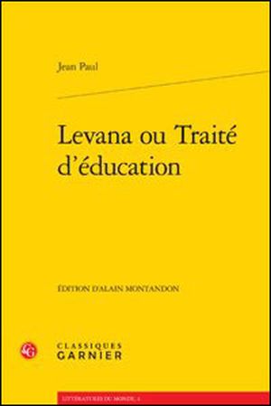 Levana ou Traité d'éducation