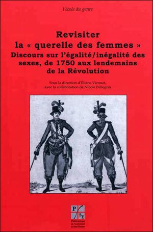 Discours sur l’égalité / inégalité des sexes, de 1750 aux lendemains de la Révolution
