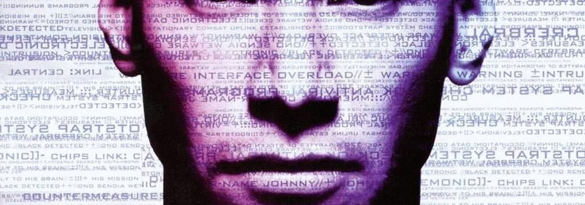 Cover Johnny Mnemonic