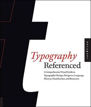 Typography referenced a comprehensive visual guide to the
