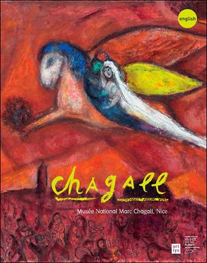 Chagall en sa maison