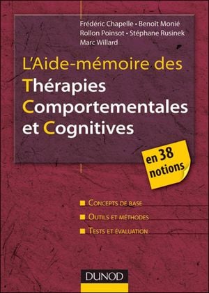 L'aide-mémoire des thérapies comportementales et cognitives