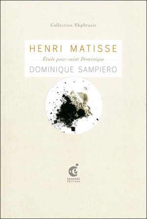 Henri Matisse, étude pour saint Dominique