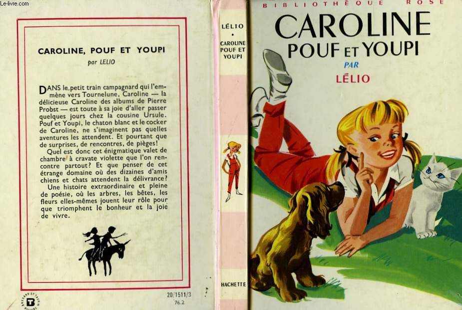 Caroline Pouf et Youpi Lélio SensCritique