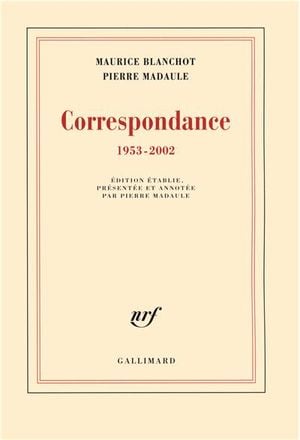 Correspondance 1953-2002