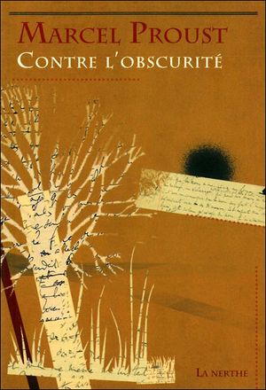 Contre l'obscurité