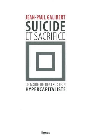 Suicide et sacrifice